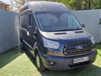 Used Ford Transit 130 HP (95 kW) 2018 Grey Van