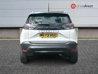 Used Vauxhall Crossland Ultimate 130 HP (95 kW) 2024 White SUV
