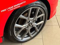 Used Ford Fiesta ST-Line 99 HP (72 kW) 2023 Red Hatchback