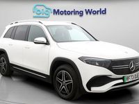 Used Mercedes EQB350 AMG line 214 kW (292 HP) 2023 White SUV