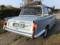 Used Triumph Vitesse 70 HP (51 kW) 1964 Blue Sedan