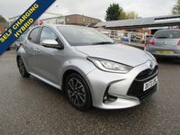 Used Toyota Yaris Hybrid Design 116 HP (85 kW) 2022 Silver Hatchback
