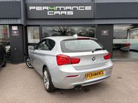 Used BMW 120 Sport Line 184 HP (135 kW) 2018 Silver Hatchback