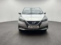 Used Nissan Leaf N-Connecta 110 kW (150 HP) 2021 Silver Hatchback