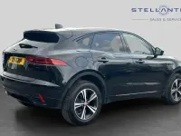 Usado Jaguar E-Pace R-Dynamic 161 HP (118 kW) 2021 Preto SUV