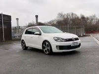 Used VW Golf VI GTI 270 HP (198 kW) 2011 White Hatchback