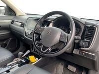 used Mitsubishi Outlander ESTATE 2.0 4 5dr CVT [Cruise control, 360 degree parking camera, Rear privacy glass]
