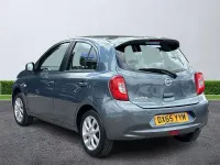 Used Nissan Micra Acenta 2015 Grey Hatchback