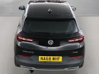 Used Vauxhall Grandland X Sport 131 HP (96 kW) 2018 Black SUV