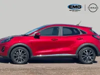 Usado Ford Puma Titanium 125 CV (91 kW) 2023 Rojo SUV