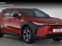 Used Toyota bZ4X 150 kW (204 HP) 2023 Scarlet flare SUV