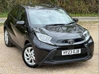Used Toyota Aygo X PURE 72 HP (52 kW) 2023 Eclipse black SUV