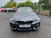 Used BMW 420 M Sport 190 HP (139 kW) 2016 Grey Coupe
