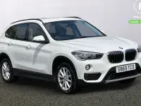 Used BMW X1 Comfort Edition 150 HP (110 kW) 2019 White SUV