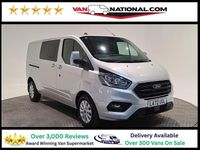 Used Ford Transit Custom Limited 130 HP (95 kW) 2023 Silver Estate