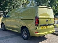 New VW Transporter Pro 2025 Warm green metallic Van