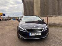 Used Peugeot 308 Allure 2015 Blue Estate