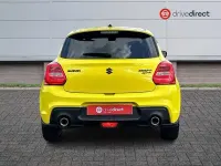 Usado Suzuki Swift Sport 140 CV (102 kW) 2018 Amarillo Utilitario
