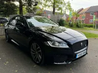 Used Jaguar XF Supercharged 2016 Black Sedan