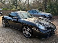 Used Porsche Cayman Edition 295 HP (216 kW) 2007 Black Coupe