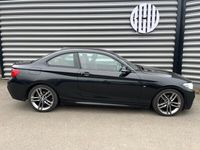 used BMW 218 2 Series d M Sport 2dr Step Auto [Nav]