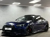 Used Audi RS5 Comfort 450 HP (330 kW) 2017 Blue Coupe