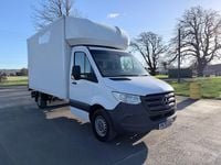 Used Mercedes Sprinter 2020 White Van