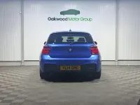 Used BMW 116 M Sport 116 HP (85 kW) 2014 Blue Hatchback