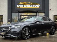 Used Mercedes E220 AMG line 220 HP (161 kW) 2025 Grey Sedan