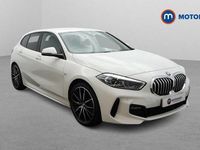 Used BMW 118 M Sport 140 HP (102 kW) 2020 White Hatchback