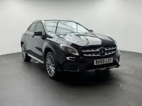 Used Mercedes GLA200 AMG line 156 HP (114 kW) 2019 Black SUV