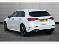 Used Mercedes A180 Executive 116 HP (85 kW) 2023 White Hatchback