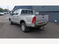 Used Toyota HiLux 2011 Silver Pickup