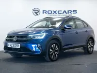 Used VW Taigo S 110 HP (80 kW) 2023 Blue SUV