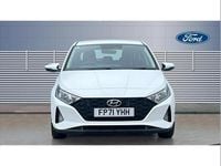 Used Hyundai i20 SE 100 HP (73 kW) 2022 White Hatchback