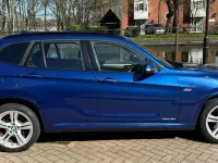 Used BMW X1 M Sport 2013 Blue SUV