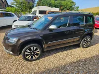 Used Skoda Yeti LAURIN & KLEMENT 150 HP (110 kW) 2016 Brown SUV