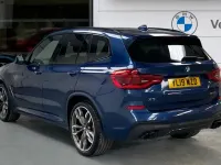 Begagnad BMW X3 Comfort Edition 360 HK (264 kW) 2019 Blå SUV