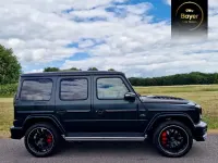 Used Mercedes G63 AMG 2020 Green SUV
