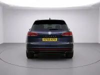 Used VW Touareg R-line 286 HP (210 kW) 2018 Blue SUV