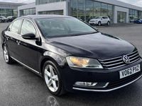 Used VW Passat SE 140 HP (102 kW) 2012 Black Sedan