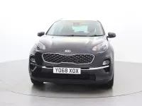 Used Kia Sportage 134 HP (98 kW) 2019 Black SUV