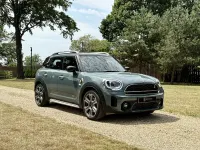 Used Mini Cooper S Countryman Exclusive 2022 Green SUV