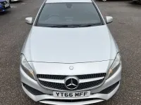 Used Mercedes A180 Executive 109 HP (80 kW) 2017 Black Hatchback