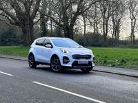 Used Kia Sportage GT-Line 174 HP (127 kW) 2020 White SUV