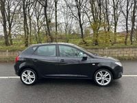 Used Seat Ibiza Sport 85 HP (62 kW) 2009 Black Hatchback