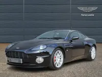 Used Aston Martin Vanquish 527 HP (387 kW) 2005 Black Coupe