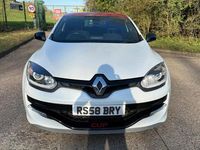 Used Renault Mégane Coupé 2016 White Coupe