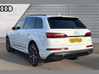 Used Audi Q7 Black Edition 286 HP (210 kW) 2023 White SUV