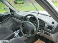 Used Subaru Forester 2002 SUV